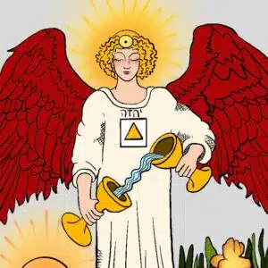 Die Mäßigkeit im Tarot