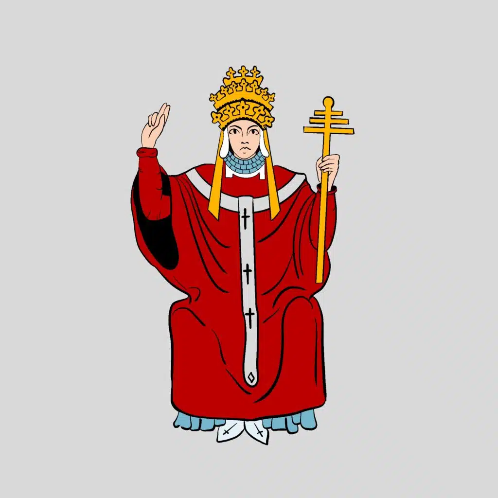 Bedeutung der Tarotkarte "Der Hohepriester" bzw. "Der Hierophant" alleine