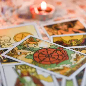 Online-Tarot mit Tarotkarten-Tutorial