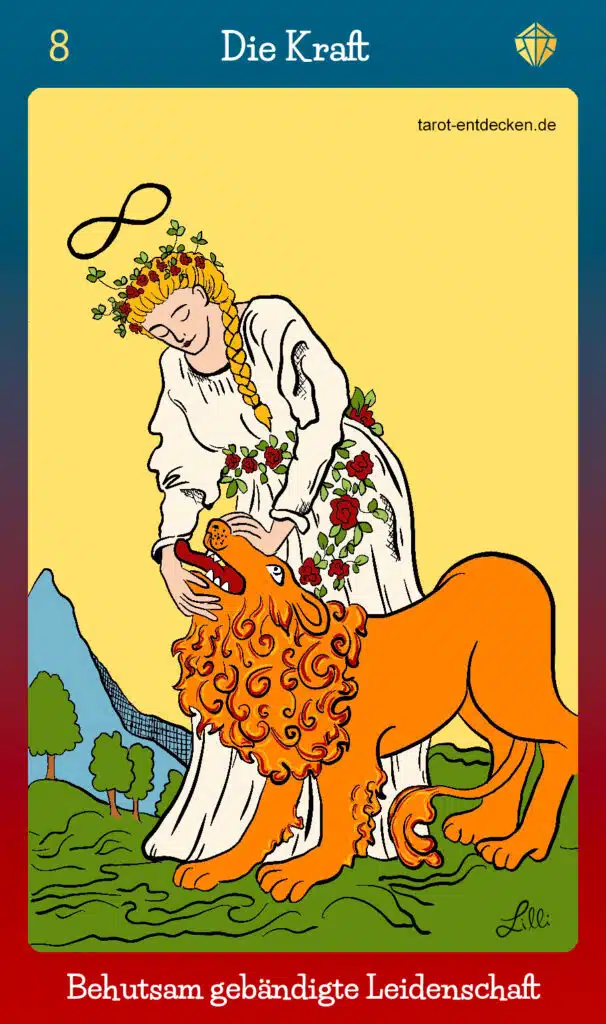 Tarotkarte "Die Kraft"